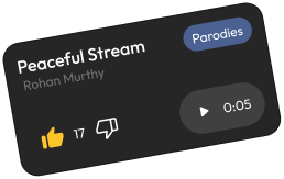 Floating Voice Card 1