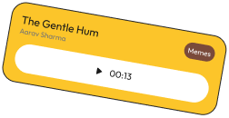 Floating Voice Card 2